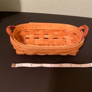 Longaberger basket-VGUC!